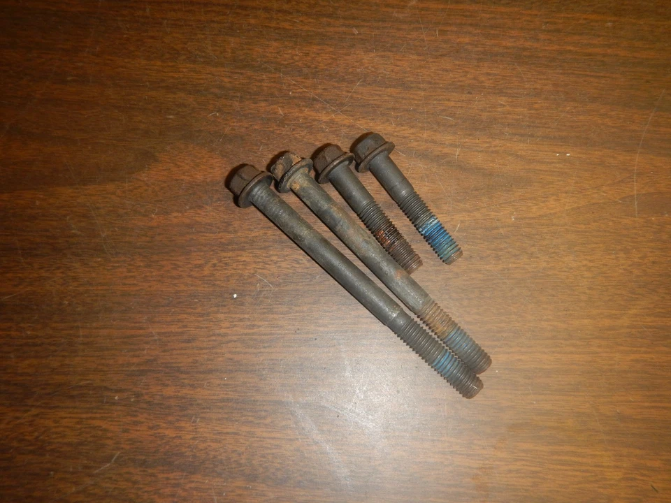 Jeep Wrangler YJ 1987-1995  Power Steering Box Mounting Bolts   OEM   FREE SHIP - Image 1 of 1