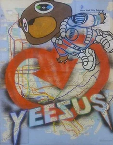 NY GRAFFITI Karte - Bild 1 von 6