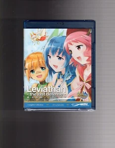 *NEW/SEALED* LEVIATHAN: THE LAST DEFENSE * ANIME * BLU-RAY * SENTAI FILMWORKS* - Picture 1 of 1