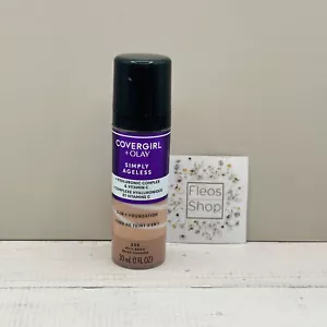 Covergirl + Olay Simply Ageless 3-in-1 Foundation 225 Buff Beige - Fullsize - Picture 1 of 3