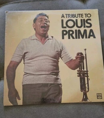 Louis Prima ‎– A Tribute To Louis Prima Label: Capitol Special Markets ‎– SELEAD - Image 1 of 3