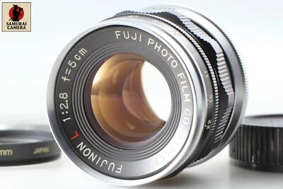 [Near MINT] Fuji Fujifilm Fujinon L 50mm 5cm f/2.8 Lens Leica L39 From JAPAN - Image 1 of 4