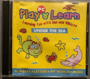 Play & Learn - Under The Sea - PC GAME VINTAGE WINDOWS 95 & 98 - FREE Shipping! - Picture 1 of 3
