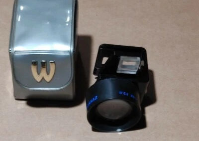 Zykkor Aux Wide-angle Lens For Disc Camera 1.5X F2.8 Made in Japan - Image 1 of 4