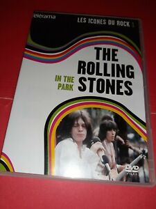 DVD Les icones du rock the rolling stones