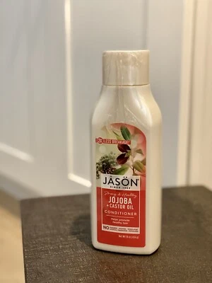 NEW* JASON (Jojoba+ Caster Oil) Conditioner 16oz Hair Strengthing & Moisturizing - Image 1 of 4