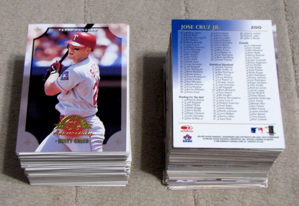 1998 Leaf Baseball (Pick Choose Complete) - Image 1 of 2