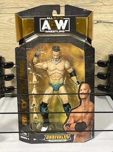 AEW UNRIVALED Ricky Starks Series 9 #75 Jazwares Wrestling Action Figure - Picture 1 of 8
