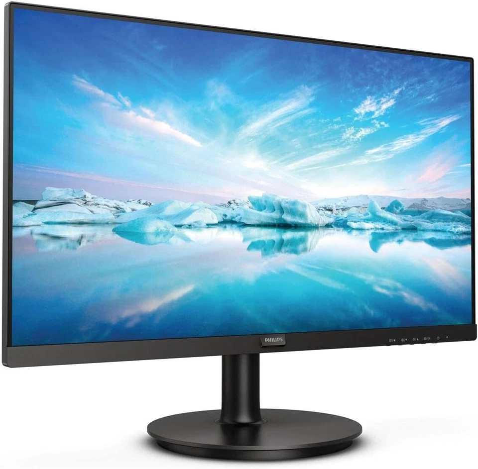 Philips 241V8L-B 24" V line Wide-View 1920 x 1080 75Hz Monitor Brand New - Image 1 of 1