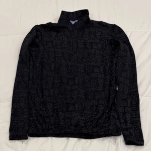 Performance Langarm Radtrikot - reflektierend - Erwachsene Medium - schwarz - Bild 1 von 7