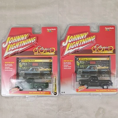 Johnny Lightning 1978 Dodge Warlock - 2016 Classic Gold Version A & B - NEW - Image 1 of 4