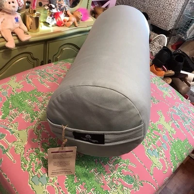 Refuerzo redondo de yoga gris Hugger Mugger Foto 1 de 4