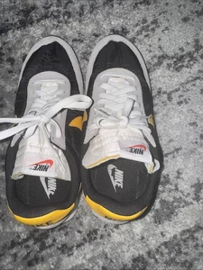 Nike Tailwind para hombre 10 negro, gris y amarillo - Imagen 1 de 6