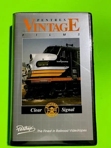 Pentrex Vintage Films Clear Signal Southern Lines Pacific VHS Railway Video Tape - Bild 1 von 6