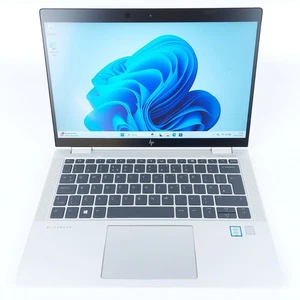 HP EliteBook X360 1030 G4 2-in-1 FHD 13.3" i7-8565U 16GB RAM 500GB SSD Win 11... - Picture 1 of 14