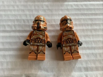 Minifigura Lego Star Wars Geonosis Airborne Clone Trooper 75089 minifigura SW0606 Foto 1 de 3