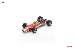 Spark S4829 1/43 Lotus 49 No.10 Winner Spanish GP 1968 Graham Hill Model Car - Picture 1 of 1