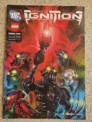 LEGO Bionicle Ignition Comic Book Number Three (July 2006) DC Comics - English - Image 1 of 4