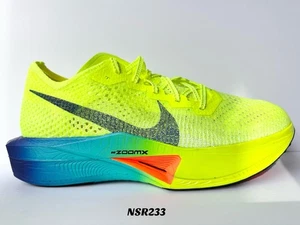 NIKE ZOOMX VAPORFLY NEXT% 3 FAST PACK VOLT SCREAM GREEN DV4129-700 TALLA 11.5 NUEVAS - Imagen 1 de 7