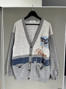 Iceberg Vintage Woll Strickjacke Pullover Gr. XL - Bild 1 von 11