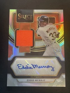2024 Panini Select Game Worn/used Memorabilia /20 Eddie Murray #AM-EM Auto HOF - Bild 1 von 6