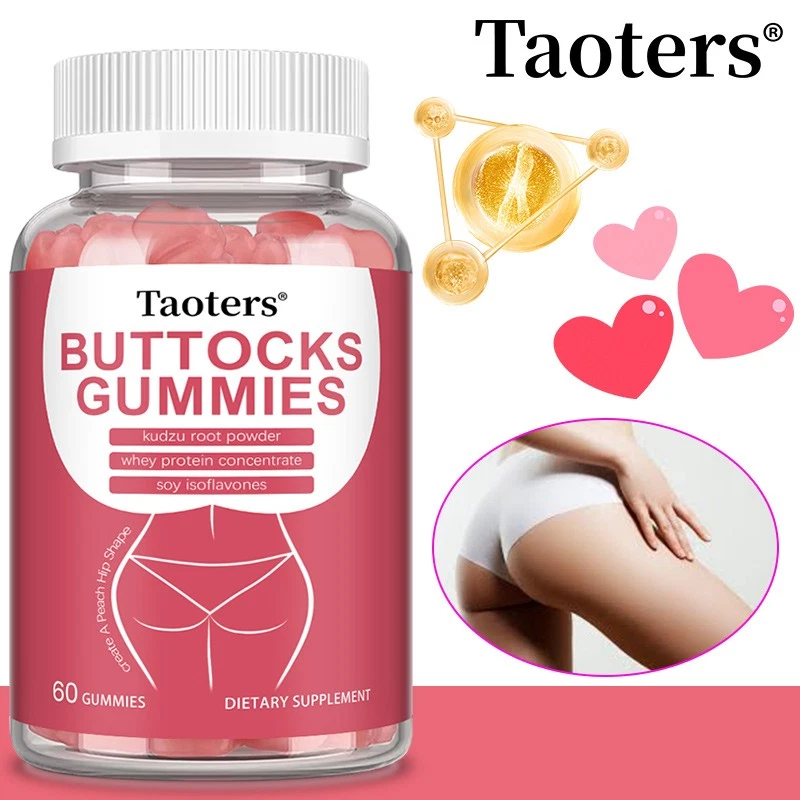 Gomitas para agrandar glúteos - Equilibrar hormonas y energía - Todo natural - Da forma a tu cuerpo Foto 1 de 4