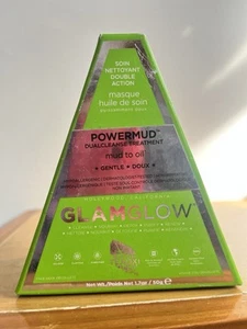 Glamglow Powermud Dualcleanse Treatment 50ml 1.7oz BRAND NEW FAST SHIP - Picture 1 of 3