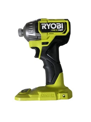 Driver de impacto Ryobi PBLID04B ONE+ HP 18V sem escova sem fio 4 modos (somente ferramenta) - Imagem 1 de 4