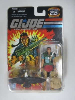Hasbro GI Joe 2007 25 aniversario rastreador - cuchillo de hierro Spirit Foto 1 de 4