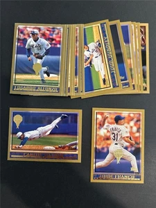 1998 Topps Diamondbacks Inaugural Stamp New York Mets Team Set 15 Cards - Picture 1 of 1