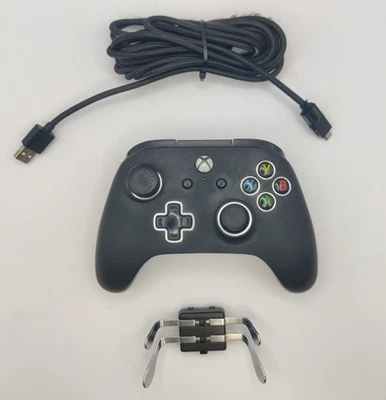 Power A 1510522-02 Fusion Pro Wired Controller for Xbox Series X/S Black Plastic - Image 1 of 4