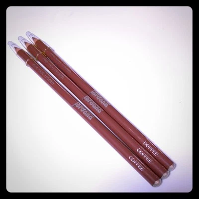 Jordana 3 LIP LINER PENCILS Coffee Lip Color Contour Made In USA Lipliner Lips - Image 1 of 4