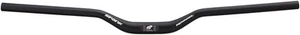 Spank Spoon Handlebar 785mm Wide 31.8mm Clamp 40mm Rise Black Aluminum Alloy - Picture 1 of 2