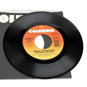 Dancing In The Dark / Pink Cadillac • Bruce Springsteen • 45rpm Schallplatte - Bild 1 von 1
