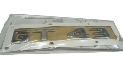 Placa de identificación emblema escotilla Mercedes Benz AMG GT 43 2021-2023 A2908171100 OE A1 Foto 1 de 4