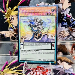 Yugioh Erzunterweltler Eccentrick RA04-DE017 PCR 1. Auflage Near Mint - Bild 1 von 2