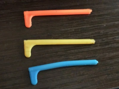 Vintage Star Wars * ORIGINAL LIGHTSABER LOT *Luke, Vader, Obi-Wan *LETTERED!  II - Image 1 of 3