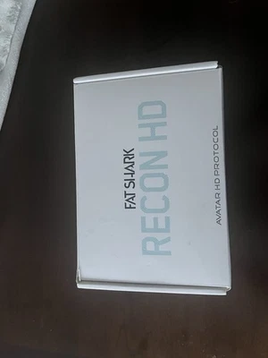 Fatshark Walksnail AVATAR HD RECON box Goggles (IN USA) - Image 1 of 4