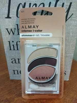 Almay Intense I-Color Shimmer-I Kit For Brown Eyes # 421 NEW IN PACKAGE NOS - Image 1 of 4