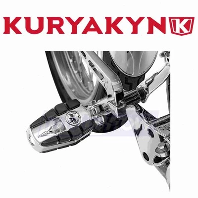 Kuryakyn Zombie Pegs for 1997-2003 Harley Davidson FLSTS Heritage Springer - dl Foto 1 de 4