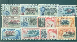 Sierra Leone - Sc# 251/C13. 1963 Overprints. MNH $35.90. - Picture 1 of 1