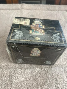 1993 MLB Baseball Upper Deck Series One 1 Factory Sealed Jumbo Wax Box - Picture 1 of 7