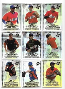 2013 Topps Tribute WBC - USA Team set  - Picture 1 of 1