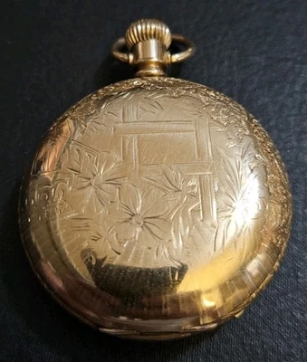 18s ILLINOIS BUNN SPECIAL 21J Hunting Case Pocket Watch - Image 1 of 4