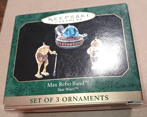 "Max Rebo Band" MINIATURE Hallmark Keepsake Ornament - Picture 1 of 3