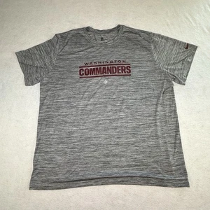 Nike Washington Commanders Dri-Fit 3XL Herren grau Grafik Logo Tshirt NFL - Bild 1 von 5
