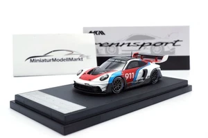 Porsce 911 GT3 R rennsport - Weiß - 1:64 - HKM (rennsport-02) - Picture 1 of 2