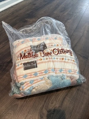 NWT Matilda Jane Tasseled throw Blanket New In Bag - Image 1 of 4