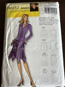 butterick patterns B0452 Women’s Blouse & Skirt Sz XXL-6X - Picture 1 of 3