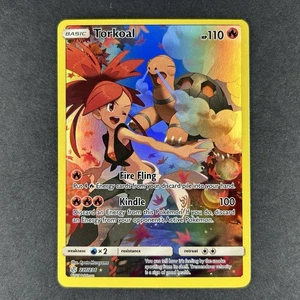 Pokemon Torkoal Sun & Moon Cosmic Eclipse Secret Rare #237 - Picture 1 of 3